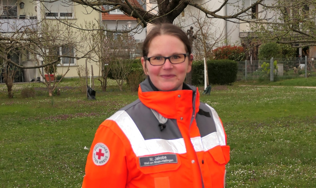 Proträt von Marlene Jakobs