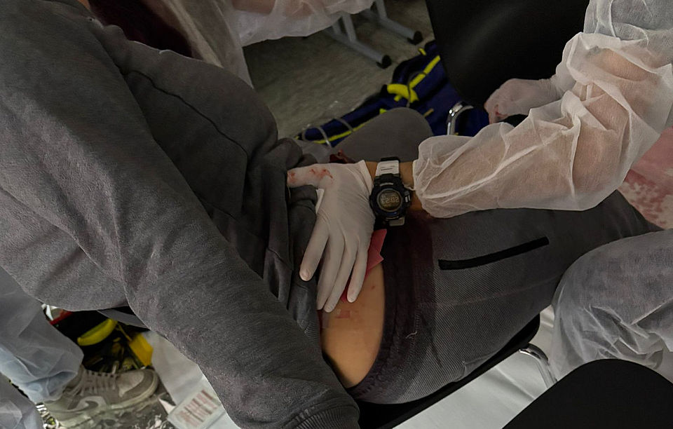 Blutiger Dienstabend