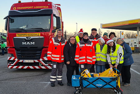 Truckeraktion 2024 vom 26. Dezember 2024
