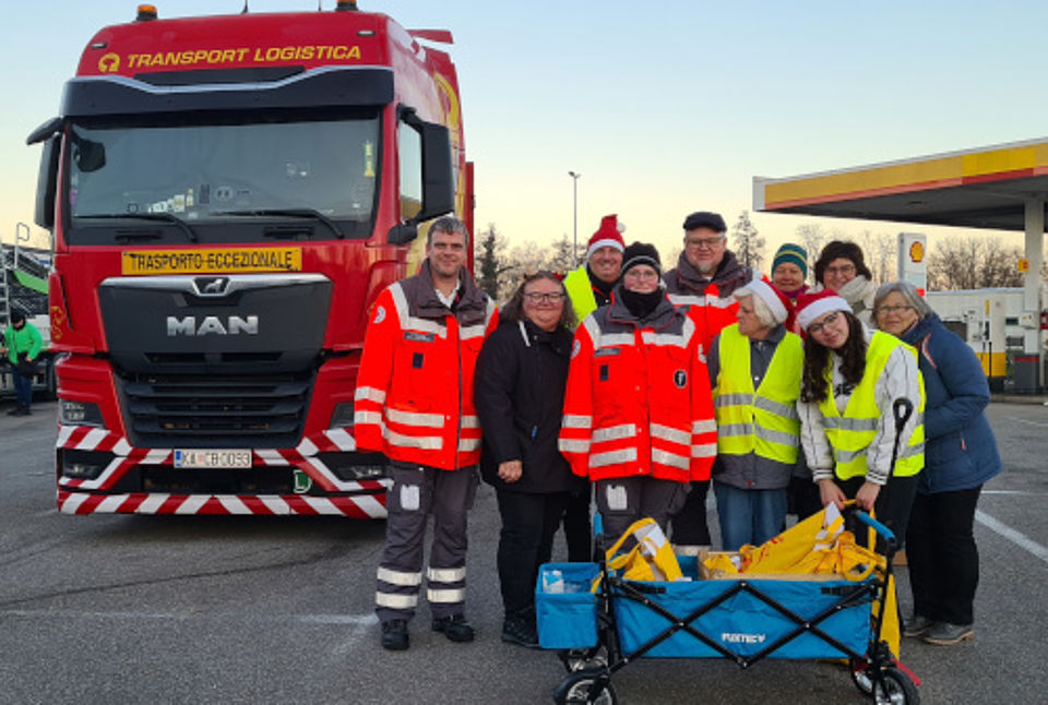 Truckeraktion 2024 vom 26. Dezember 2024