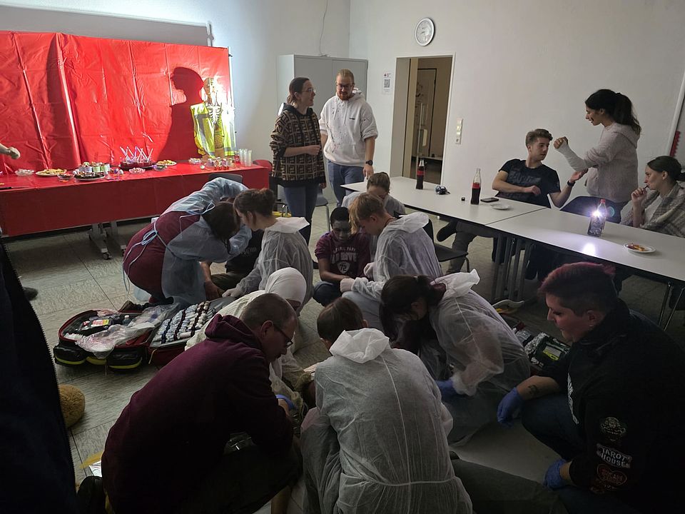 Blutiger Dienstabend