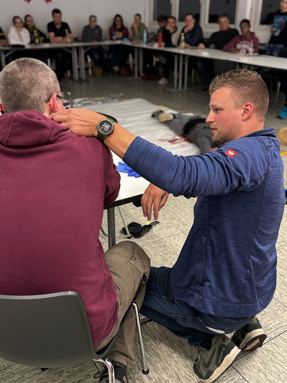 Blutiger Dienstabend