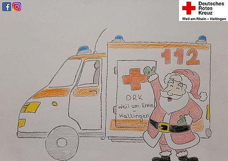 DRK Weihnachts-Bastelaktion 