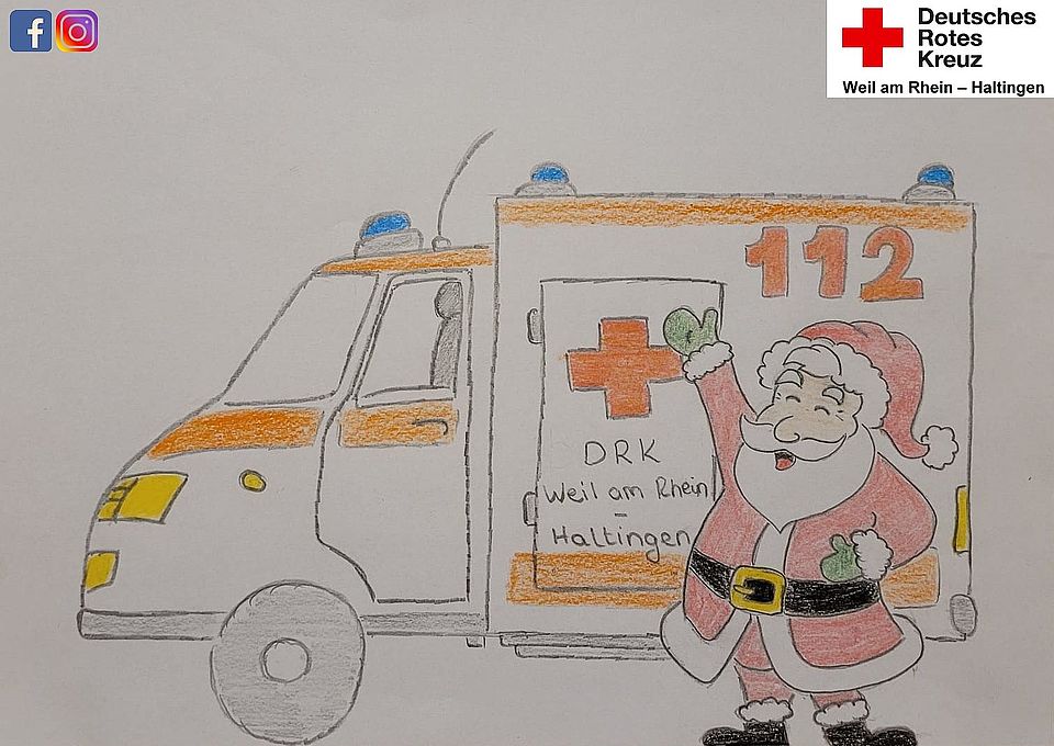 DRK Weihnachts-Bastelaktion 