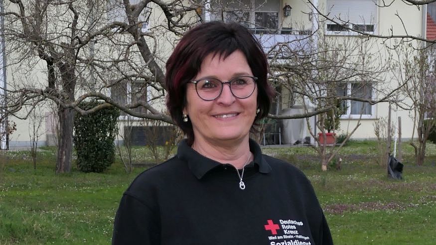 Proträt von Kerstin Wolters