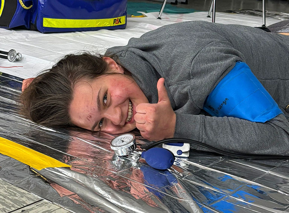 Blutiger Dienstabend